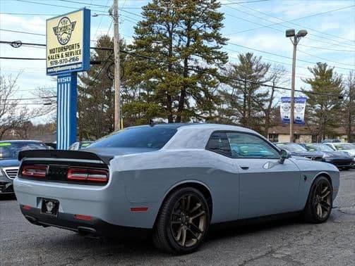 2021 dodge challenger srt hellcat in lowell, massachusetts