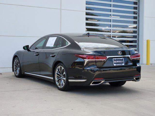 2020 lexus ls 500 base
