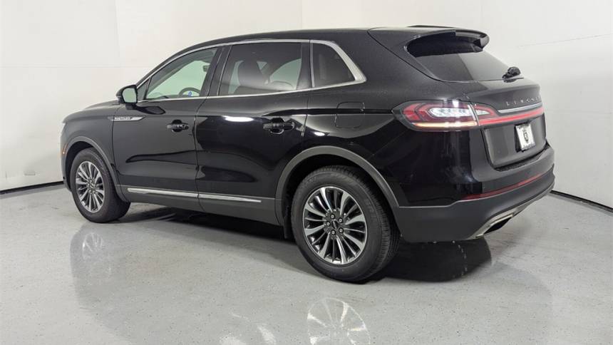 2022 lincoln nautilus reserve