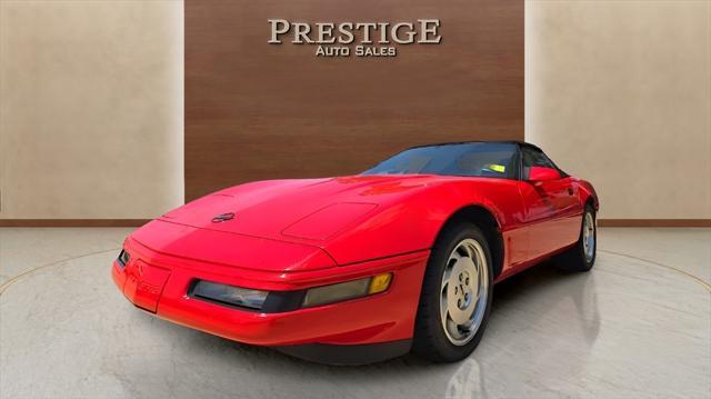 1995 chevrolet corvette base