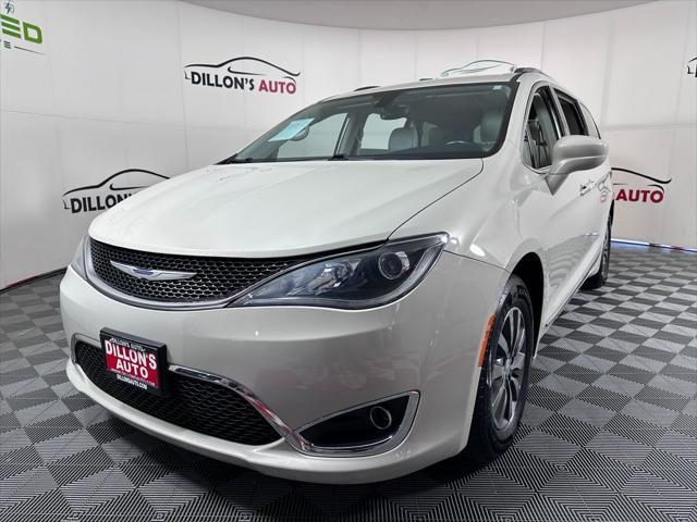 2019 chrysler pacifica touring-l plus