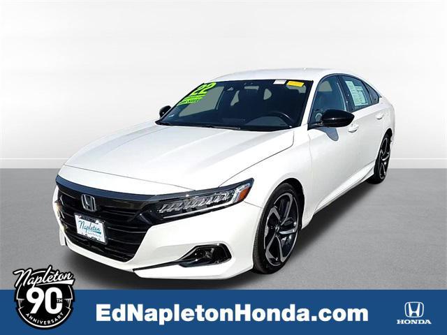 2022 honda accord sport 1.5t