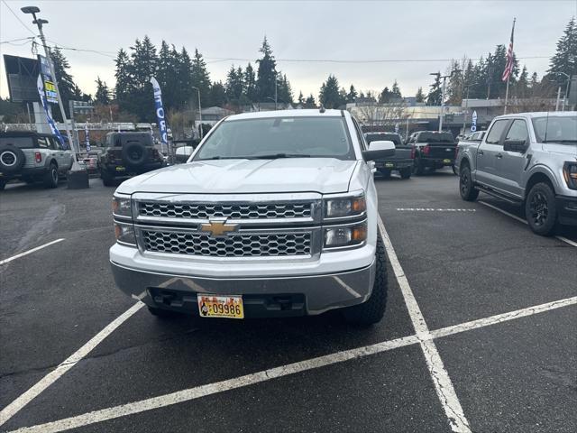 2015 chevrolet silverado 1500 1lt