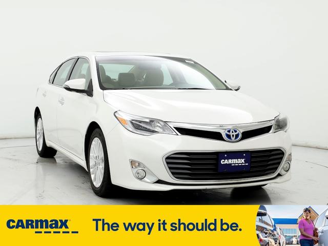2015 toyota avalon hybrid limited