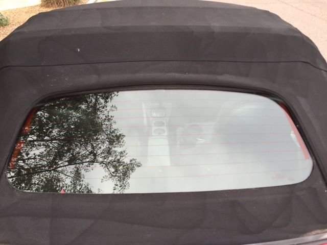 one owner, clean carfax, automatic, only 51k original miles, new top, very clean