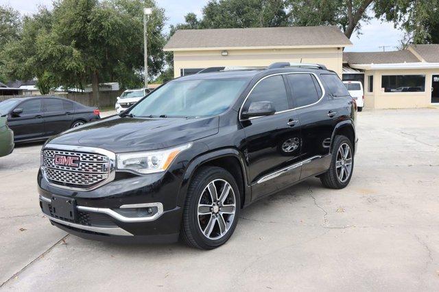 2019 gmc acadia denali