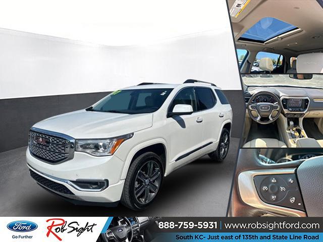 2017 gmc acadia denali