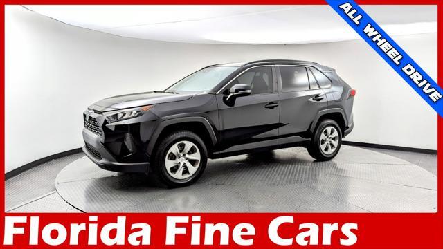 2021 toyota rav4 le