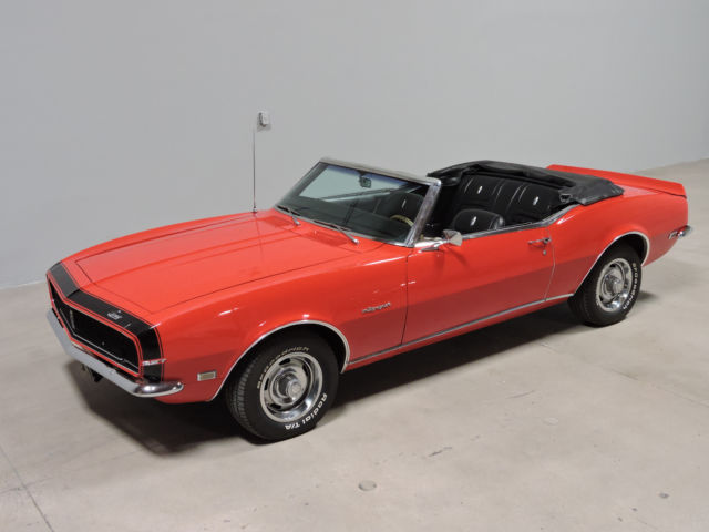 1968 chevrolet camaro rs convertible (360â° walk around video)