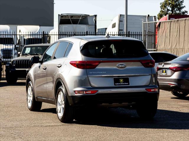 2018 kia sportage lx