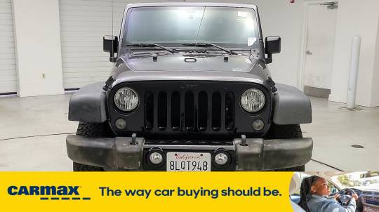 2016 Jeep Wrangler