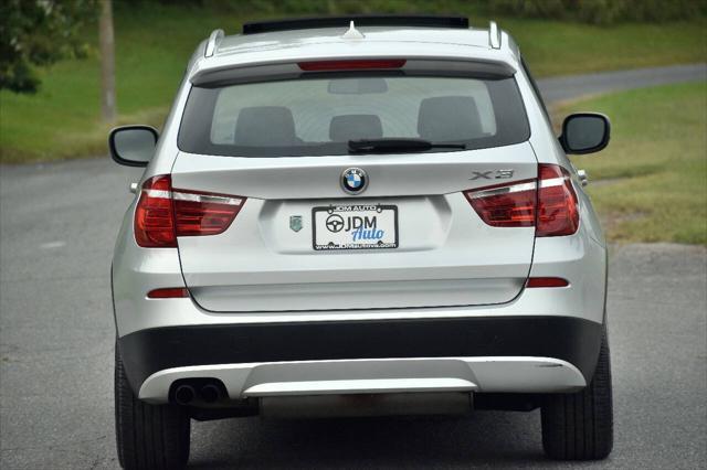 2012 bmw x3 xdrive28i