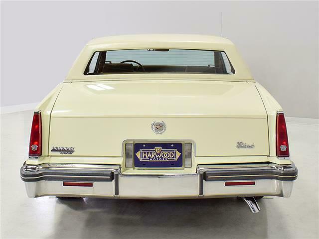 1981 cadillac eldorado 15975 miles waxberry yellow 6.0 liter v8 3-speed automa