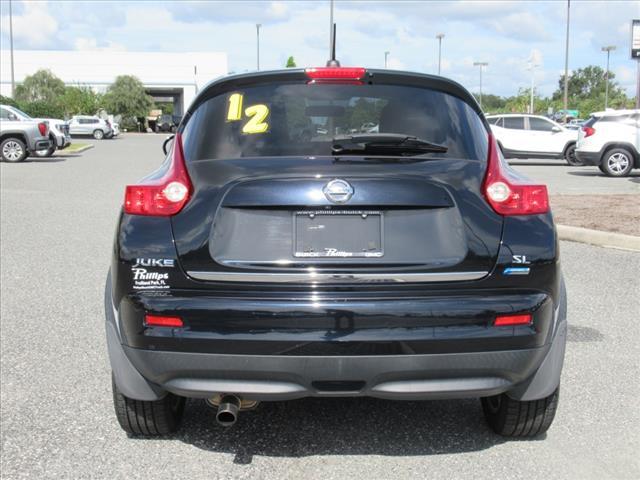 2012 nissan juke sl