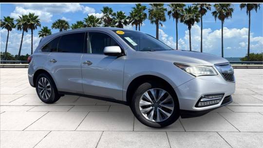 2015 Acura MDX