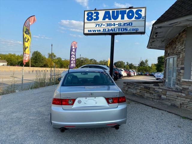 2006 acura tsx base