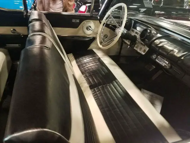 1957 mercury turnpike cruiser hardtop coupe restored continental kit no reserve