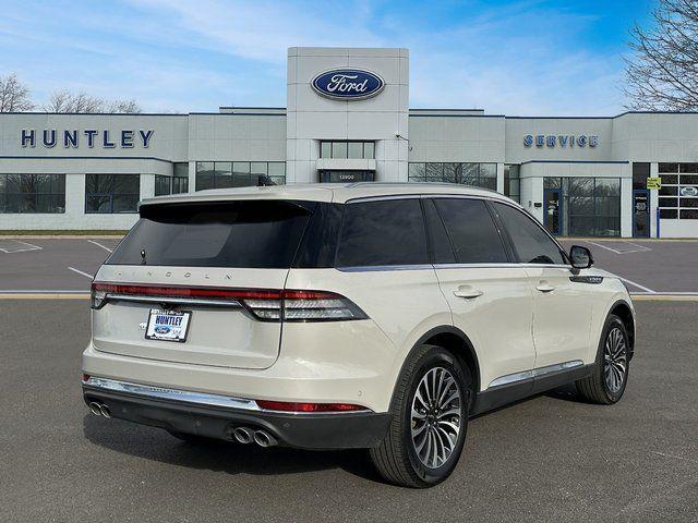 2023 lincoln aviator reserve awd