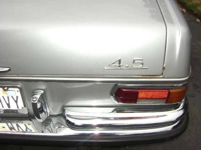 1973 mercedes-benz 280 sel 4.5