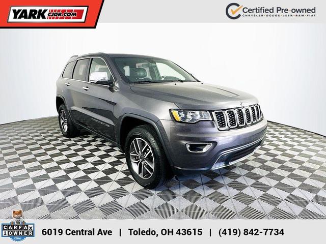 2021 jeep grand cherokee limited