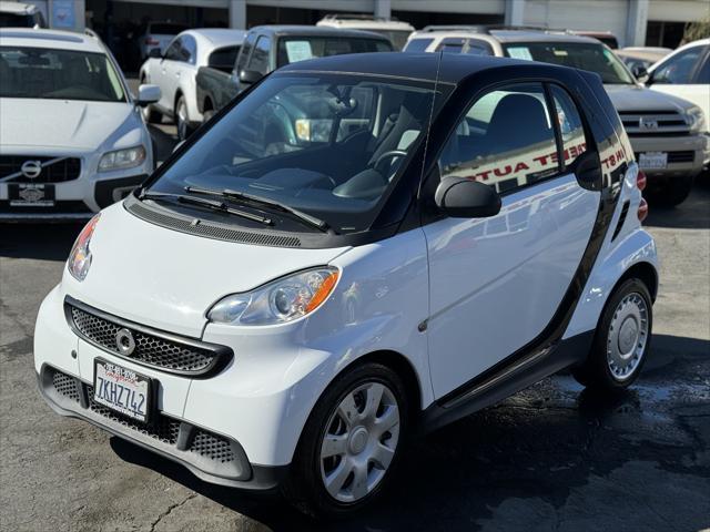 2015 smart fortwo passion