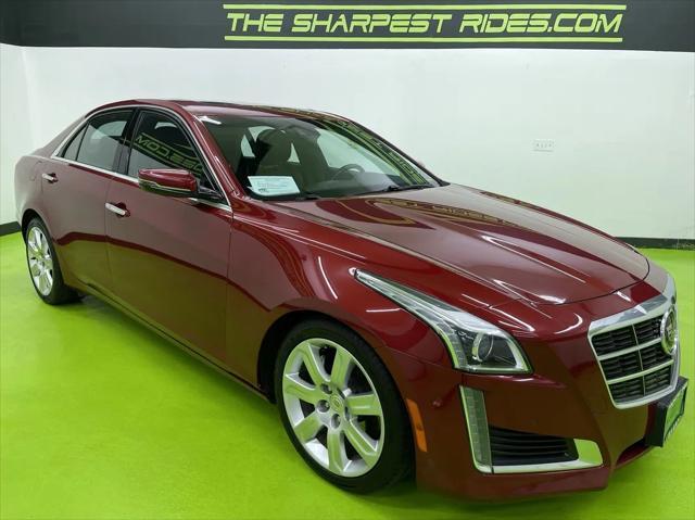 2014 cadillac cts 3.6l premium