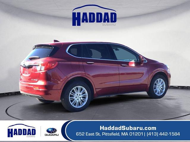 2017 buick envision preferred