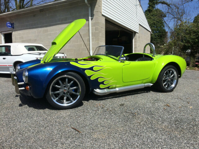 shelby cobra roadster
