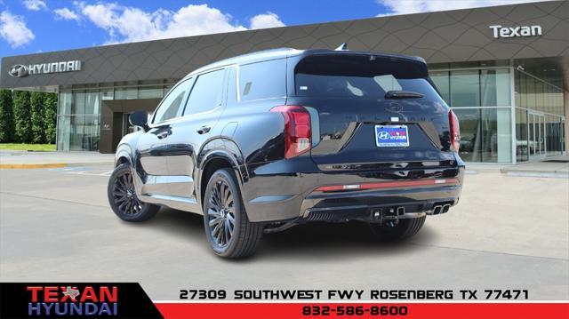 2024 hyundai palisade calligraphy night edition