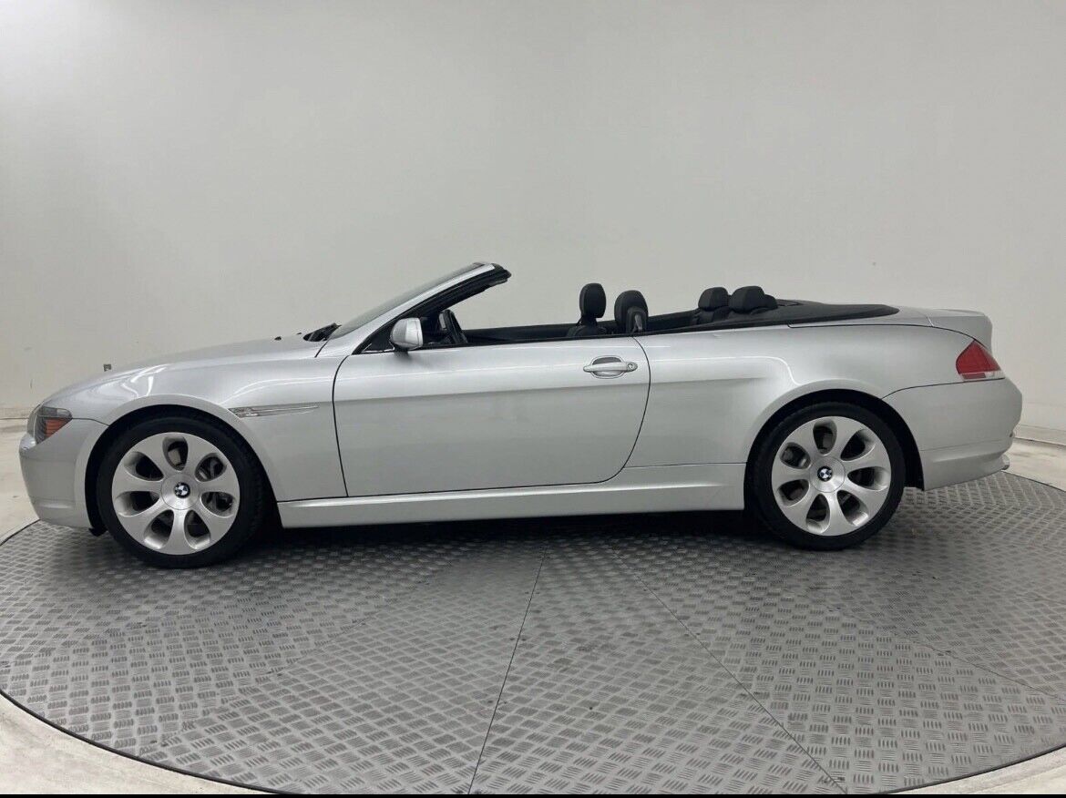 2005 bmw 6-series ci automatic