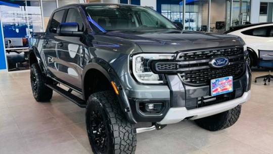 2024 Ford Ranger (North America)