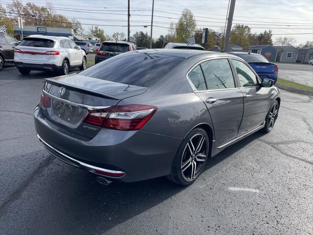 2017 honda accord sport