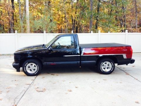 1990 chevy 454-ss pickup