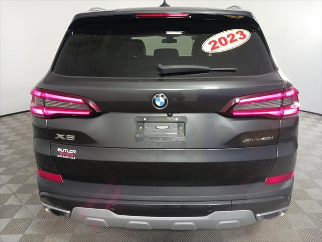 2023 bmw x5 xdrive40i