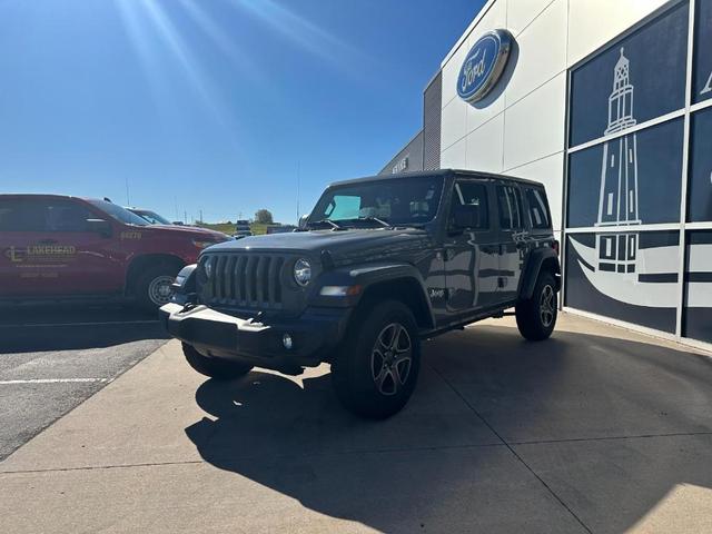 2018 jeep wrangler unlimited sport