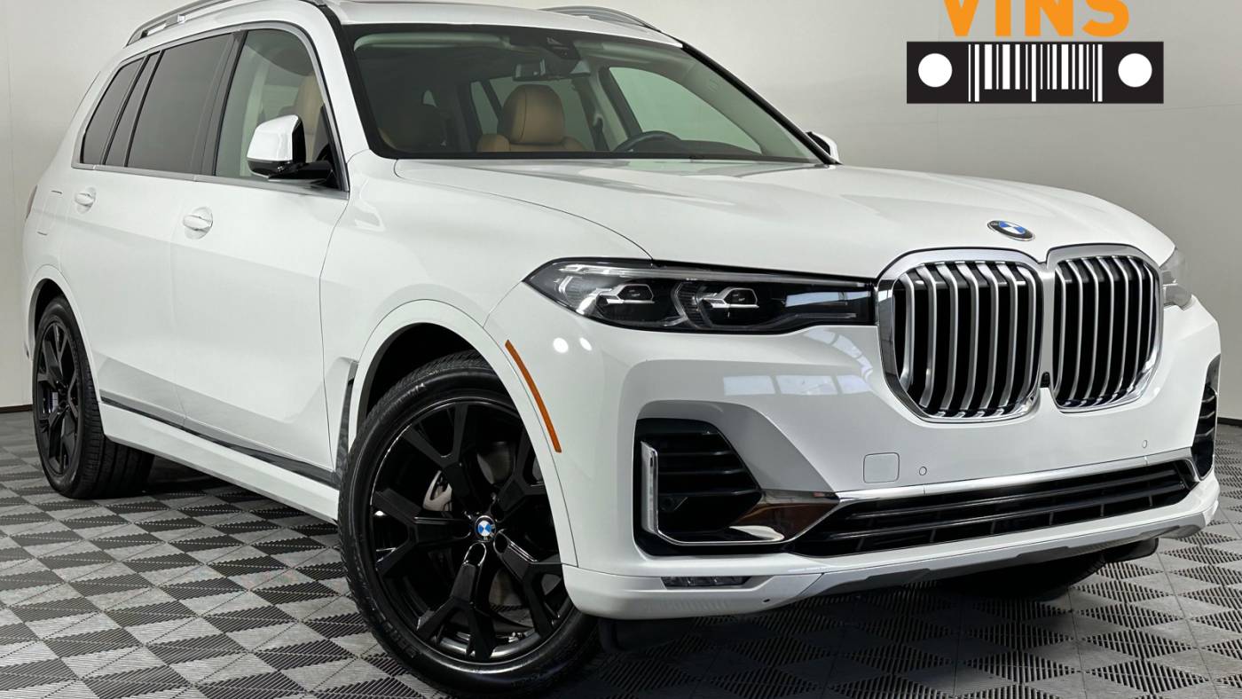 2021 bmw x7 xdrive40i