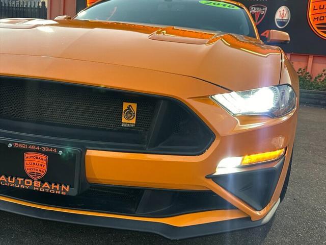 2018 ford mustang ecoboost premium