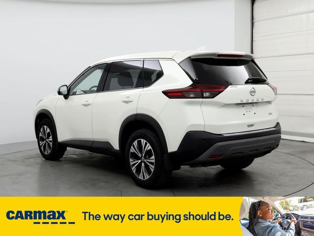 2021 nissan rogue sv