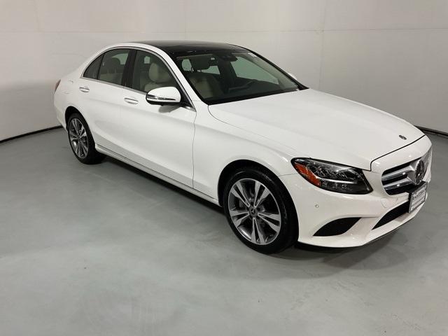 2021 mercedes-benz c-class c 300 4matic