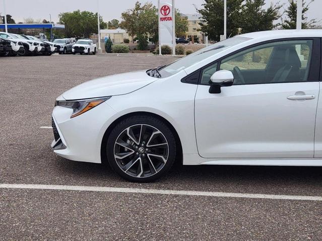 2022 toyota corolla hatchback xse