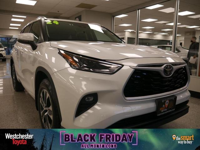 2024 toyota highlander xle