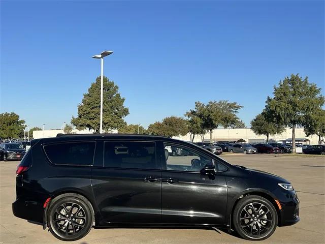 2021 chrysler pacifica limited