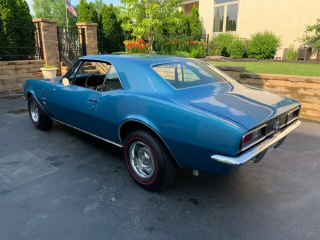 1967 camaro ss 396 completely restored all original sheet metal car 2700 miles