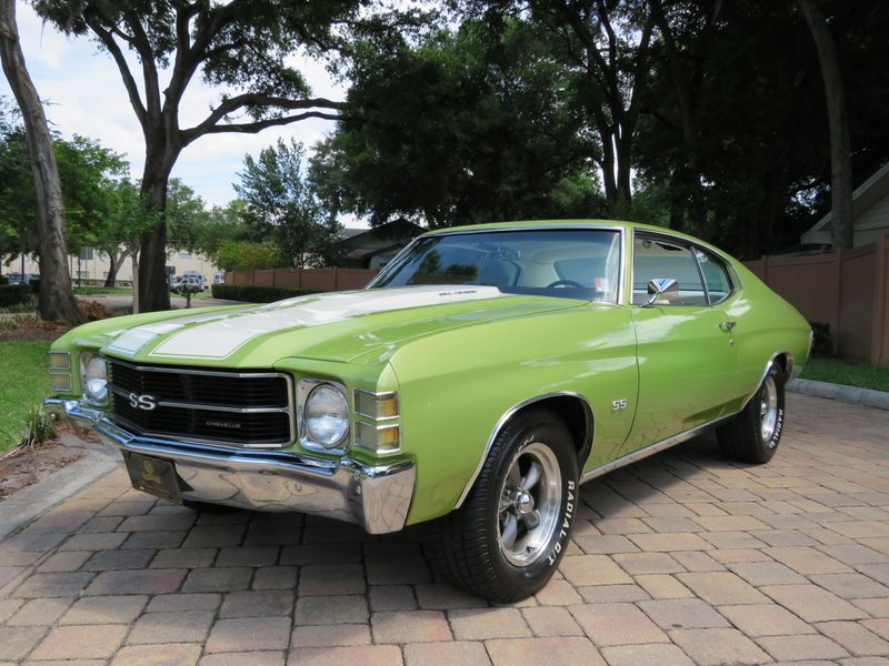 1971 chevrolet chevelle ss