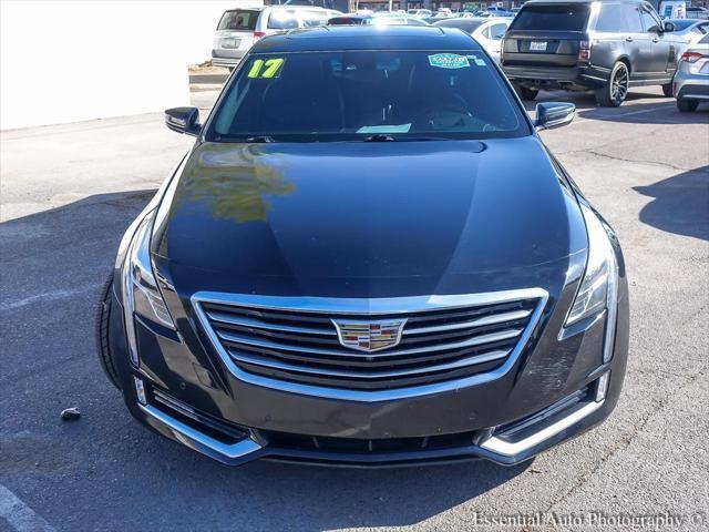 2017 cadillac ct6 2.0l turbo base