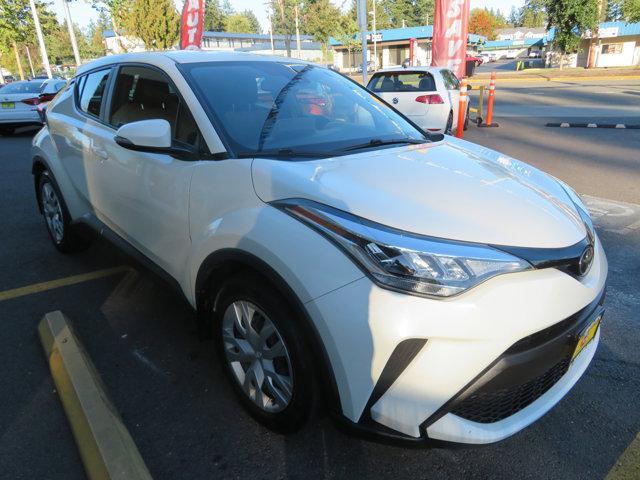 2021 toyota c-hr le