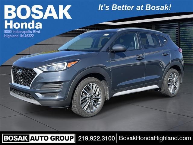 2019 hyundai tucson se