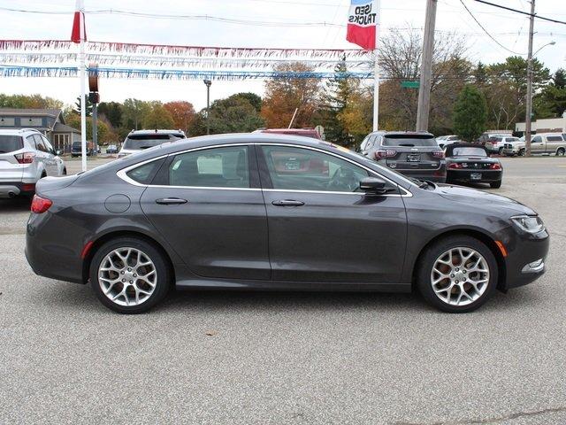 used 2016 chrysler 200 c awd erie, pa 16509 for sale in erie, pennsylvania