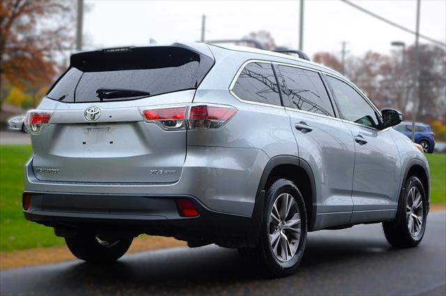 2015 toyota highlander xle