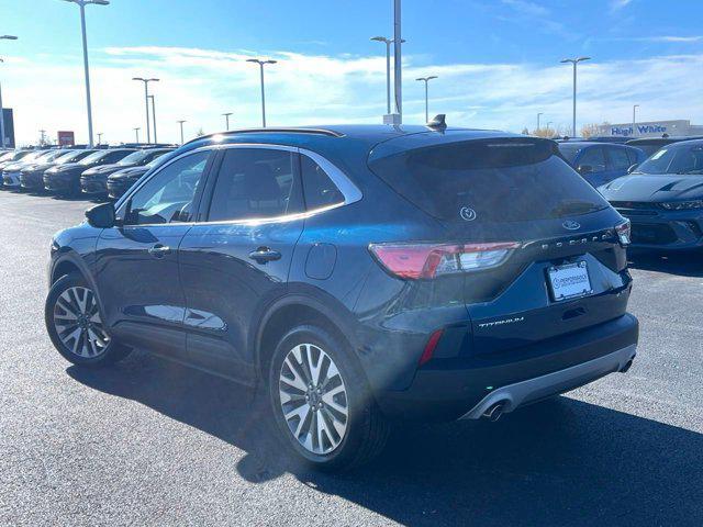 2020 ford escape titanium